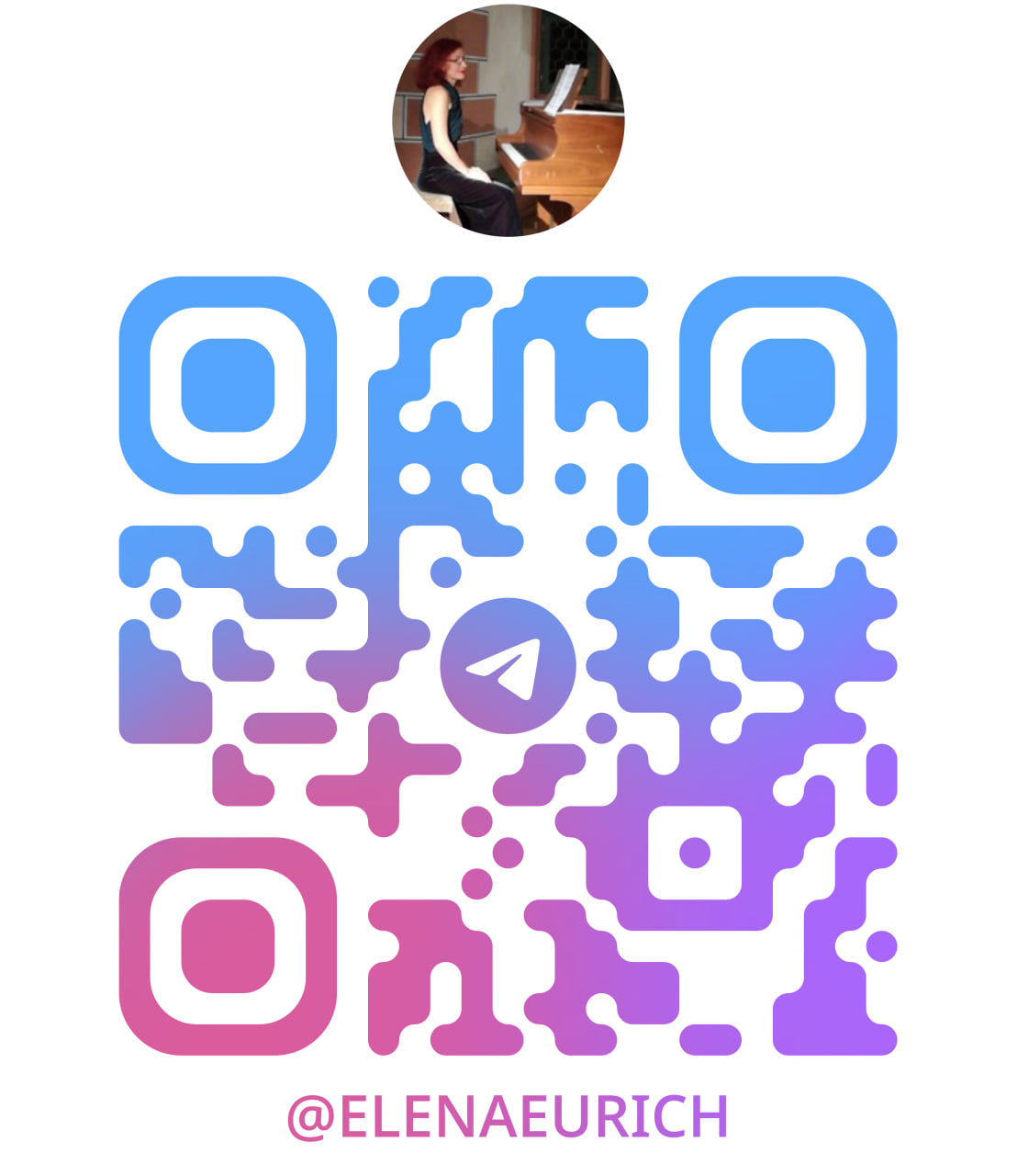 telegram of Elena Eurich